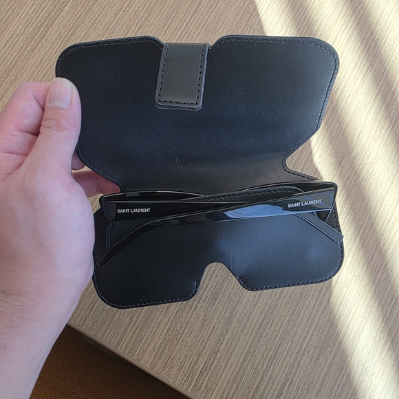 Saint Laurent Sunglasses- Black - Picture 9 of 10